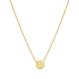 Nomination Armonica Necklace, Four-Leaf Clover, Gold, Sterling Silver