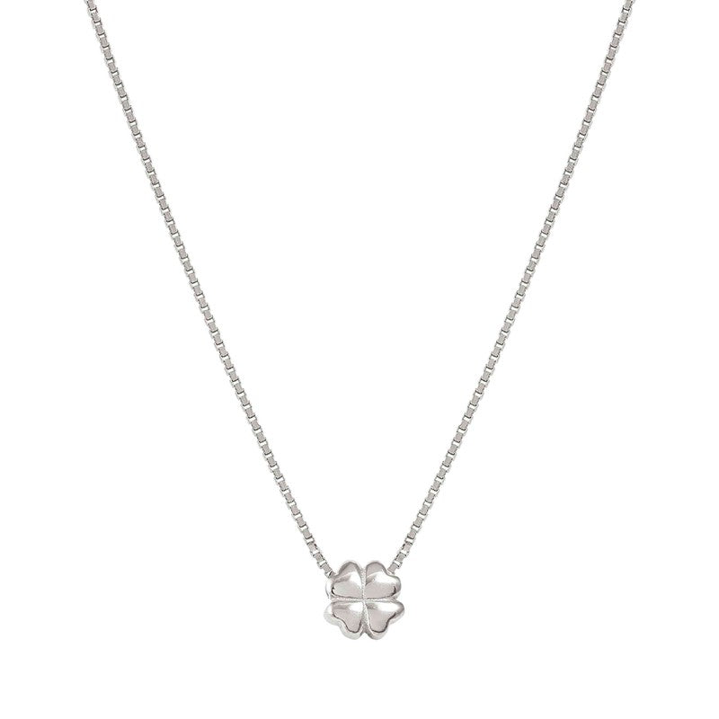 Nomination Armonica Necklace, Four-Leaf Clover, Sterling Silver