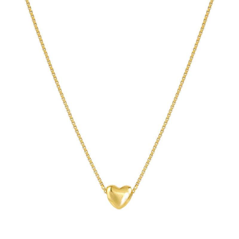 Nomination Armonica Necklace, Heart, Gold, Sterling Silver