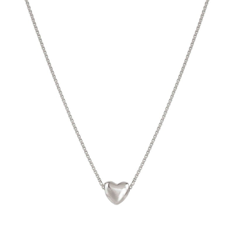 Nomination Armonica Necklace, Heart, Sterling Silver