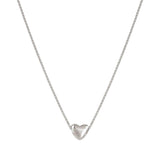 Nomination Armonica Necklace, Heart, Sterling Silver