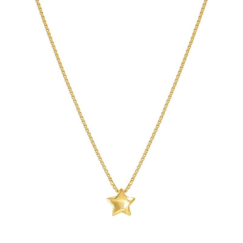 Nomination Armonica Necklace, Star, Gold, Sterling Silver