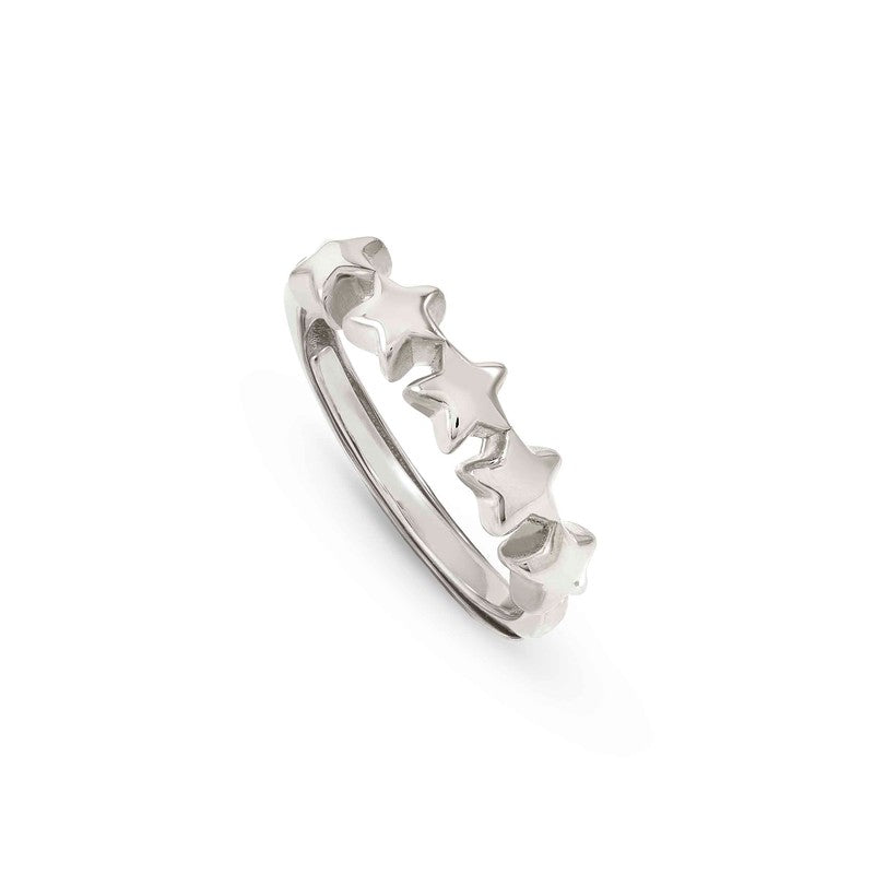 Nomination Armonica Ring, Stars, Sterling Silver