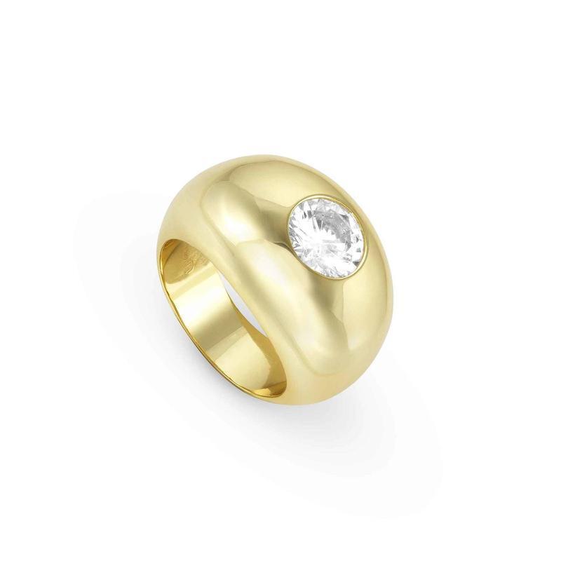 Nomination Aurea Cubic Zirconia Gold Ring