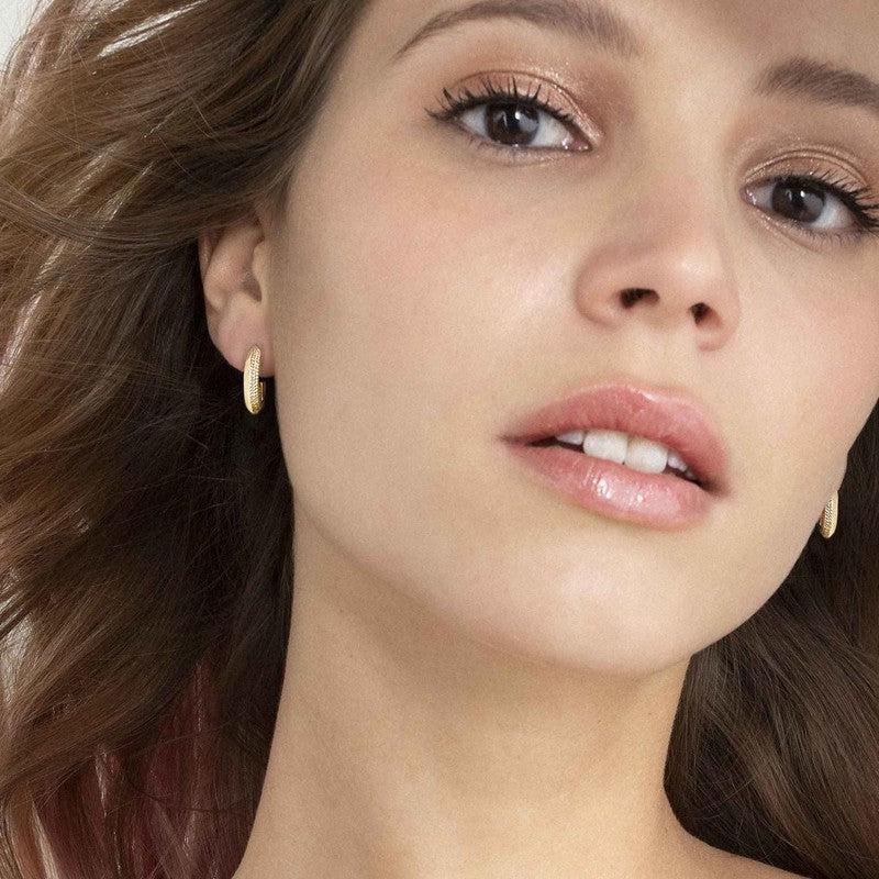 Nomination Aurea Hoop Earrings