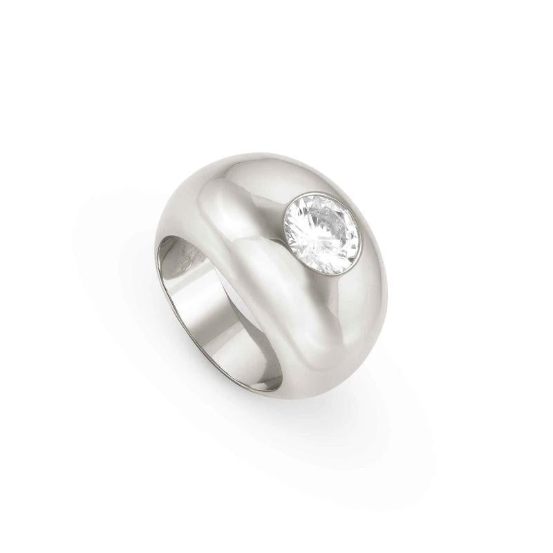 Nomination Aurea Sterling Silver Cubic Zirconia Ring