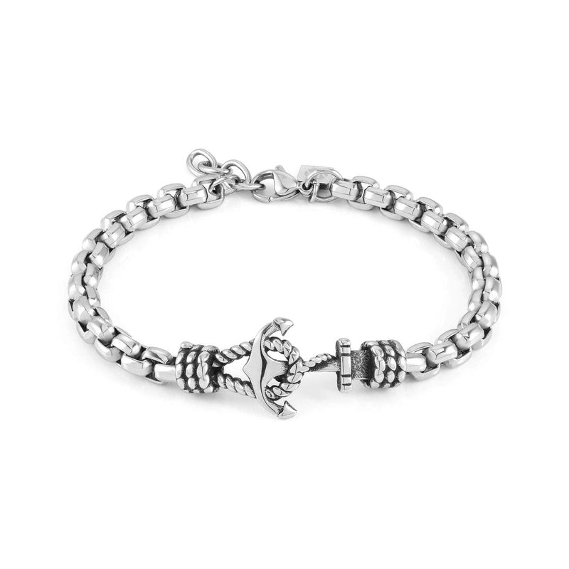 Nomination B-Yond Bracelet, Anchor Fastening, Stainless Steel
