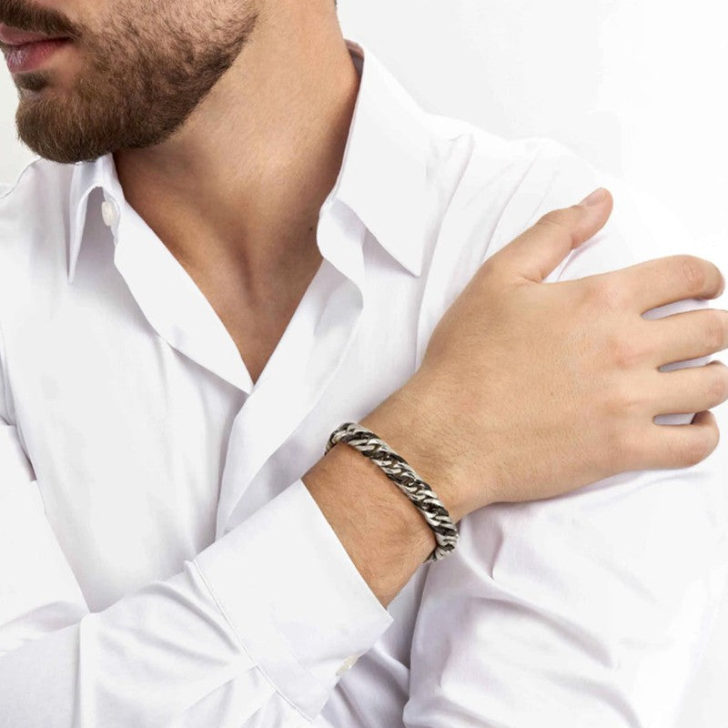Nomination B-Yond Bracelet, Hyper Edition, Silver, Stainless Steel