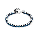 Nomination B-Yond Bracelet, Hyper Edition, Steel And Blue PVD, Stainless Steel