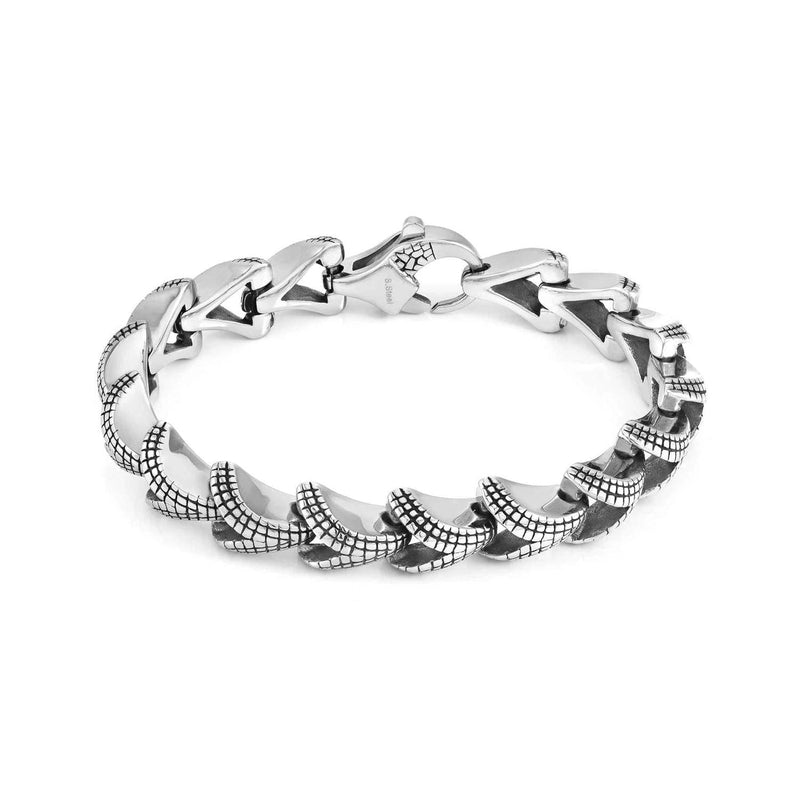 Nomination B-Yond Bracelet, Scales, Stainless Steel