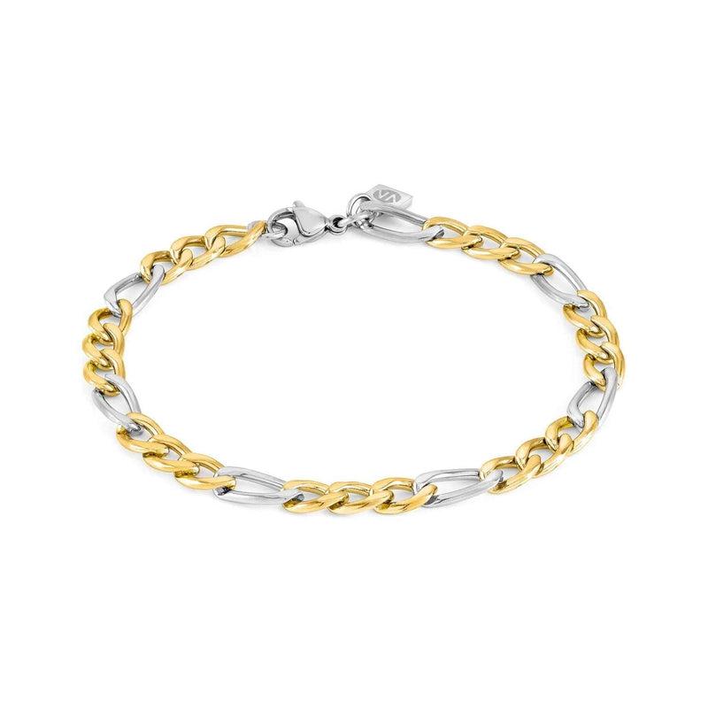 Nomination B-Yond Bracelet, Yellow PVD, Stainless Steel