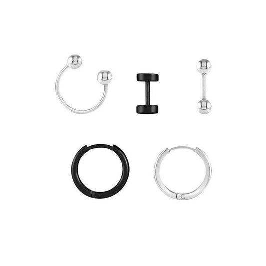 Nomination B-Yond Earring Set, 5 Pieces
