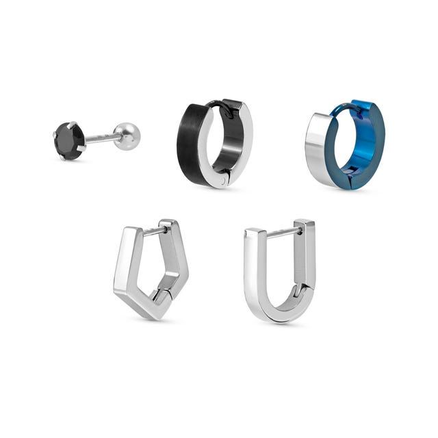 Nomination B-Yond Hyper Ed. Steel Earrings Set