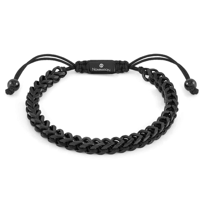 Nomination B-Yond Men's Bracelet with Synthetic Cord