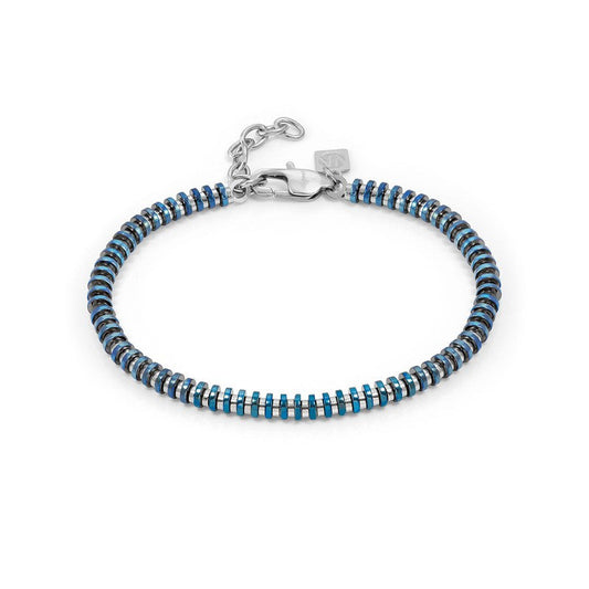 Nomination B-Yond Stainless-Steel Bracelet, Blue Iridescent PVD