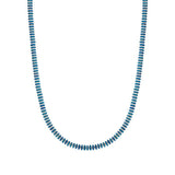 Nomination B-Yond Stainless-Steel Necklace, Blue Iridescent PVD