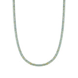 Nomination B-Yond Stainless-Steel Necklace, Green Iridescent PVD