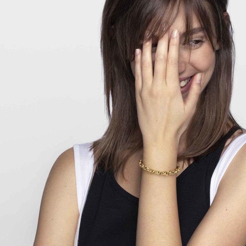 Nomination Beautifully Crafted Silhouette Bracelet