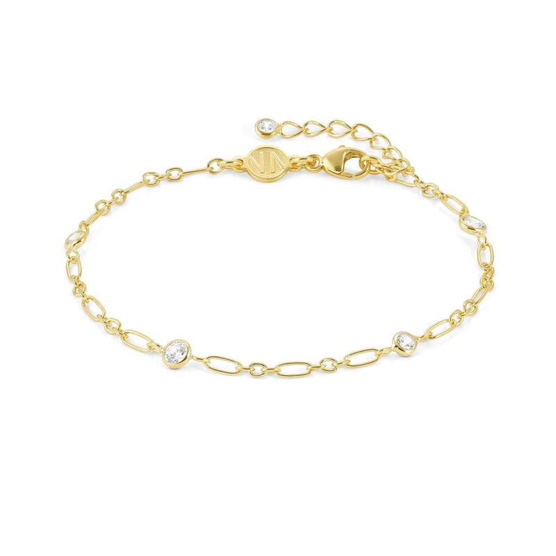 Nomination Bella Details Ed. Sterling Silver Bracelet