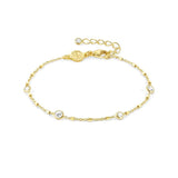 Nomination Bella Details Edition Bracelet, Sterling Silver