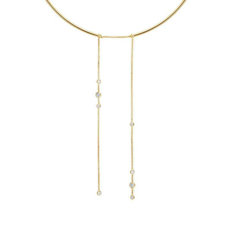 Nomination Bella Gold & Cubic Zirconia Necklace