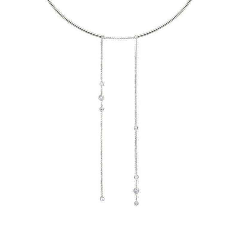 Nomination Bella Necklace 925 Silver Cubic Zirconia