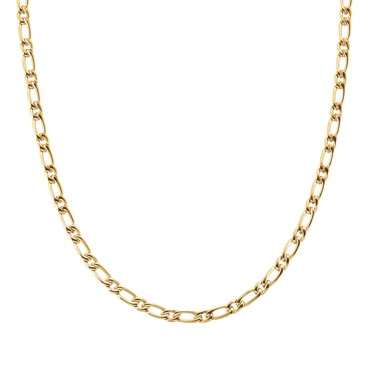 Nomination Bold Steel yellow PVD stainless steel necklace