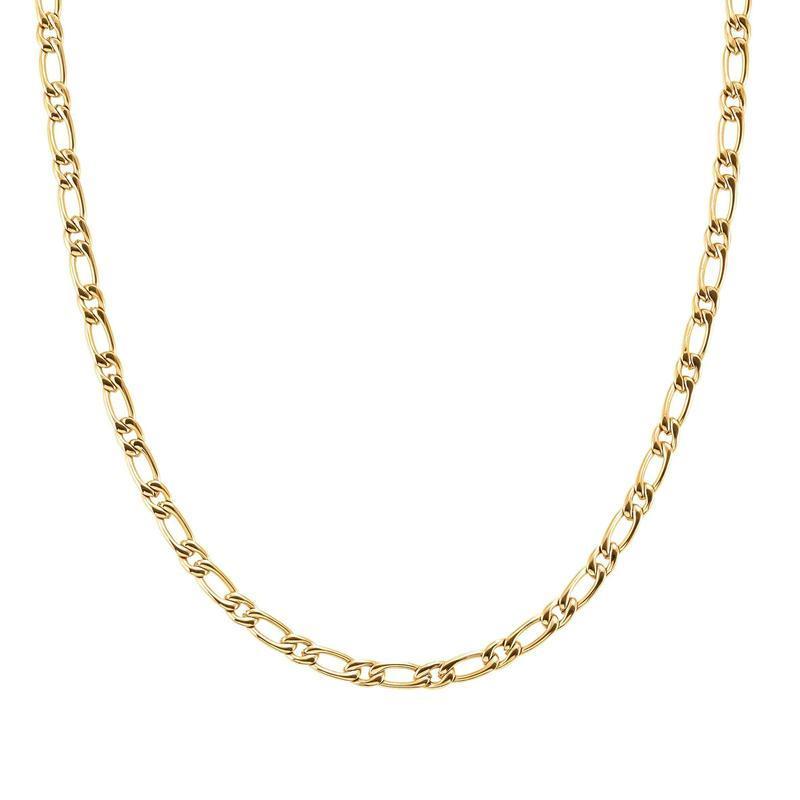 Nomination Bold Steel yellow PVD stainless steel necklace