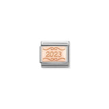 Nomination CLASSIC COMPOSABLE LINK 2023, ROSEGOLD