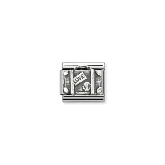 Nomination COMPOSABLE CLASSIC LINK, STERLING SILVER SUITCASE