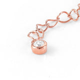 Nomination Carismatica Bracelet, Pink Cubic Zirconia, Rose Gold