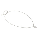 Nomination Carismatica Necklace, Silver Cross & Stones