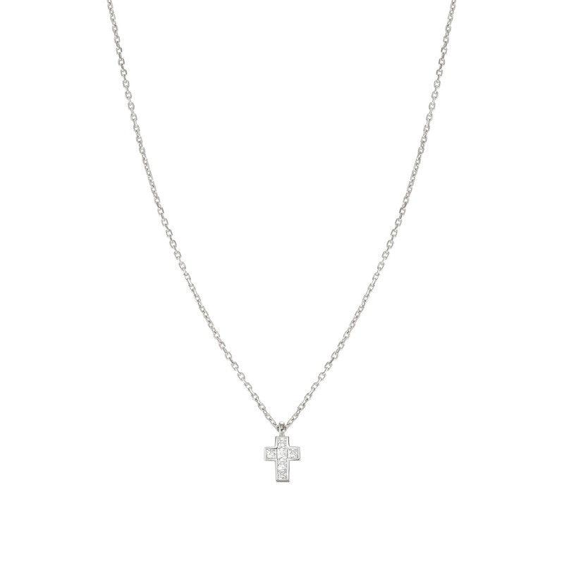 Nomination Carismatica Necklace, Silver Cross & Stones