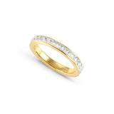 Nomination Carismatica Ring, White Cubic Zirconia, 18K Gold