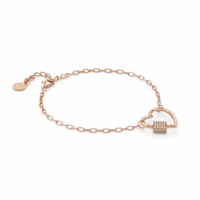 Nomination Charming Bracelet With Small Heart