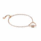 Nomination Charming Bracelet With Small Heart