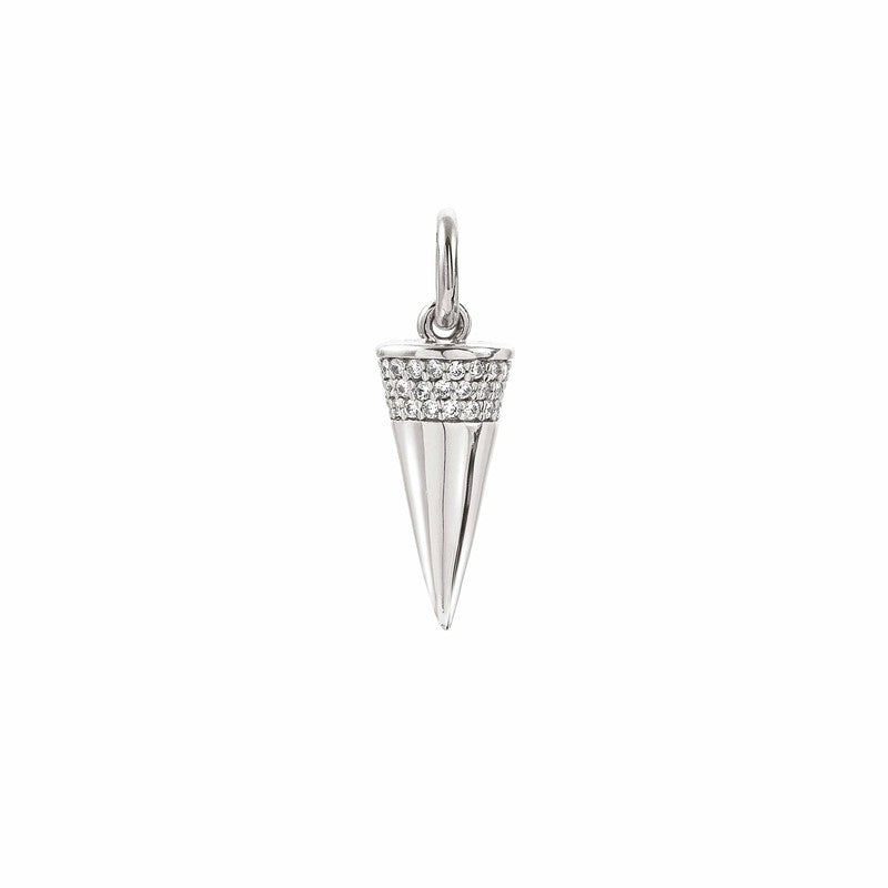 Nomination Charming Charm, Cone, Cubic Zirconia, Silver