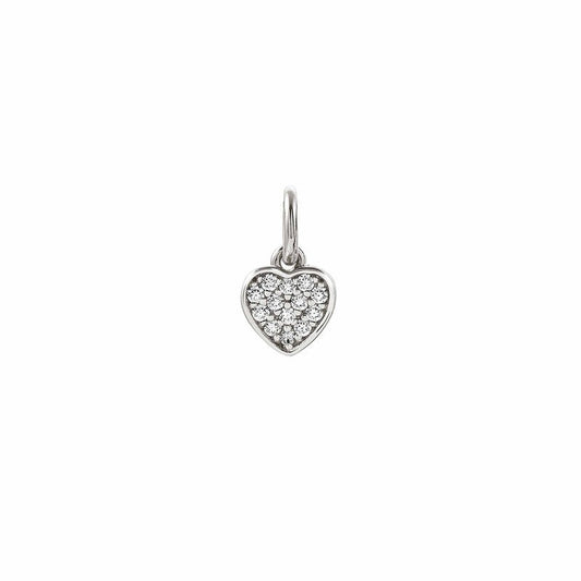 Nomination Charming Charm, Heart, Cubic Zirconia, Silver