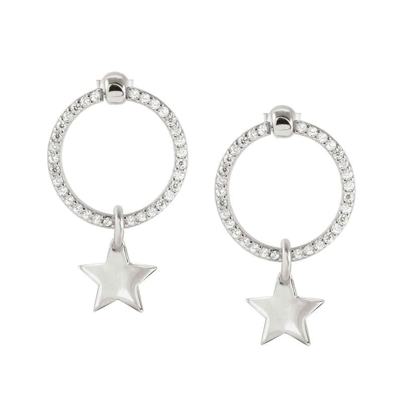 Nomination Chic & Charm Star Earrings
