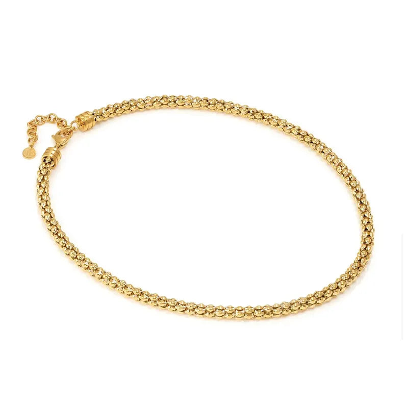 Nomination Chic Ecclectica Gold Fancy Popcorn Necklace