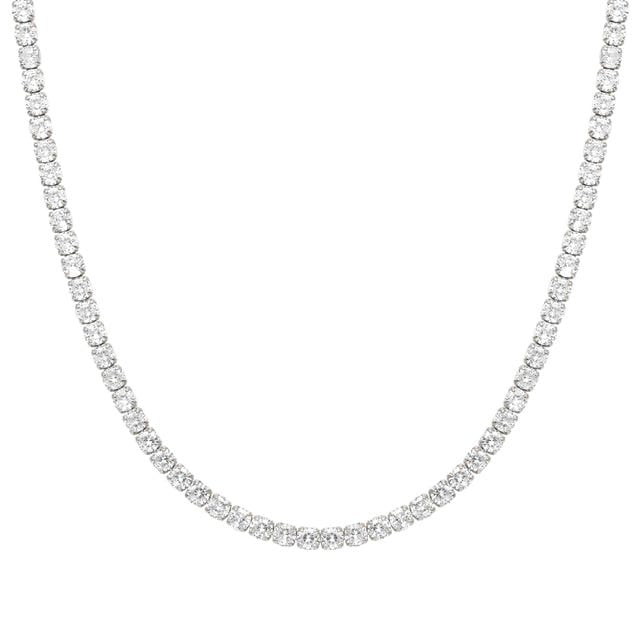 Nomination Chic&Charm Necklace, Tennis, White Cubic Zirconia, Sterling Silver