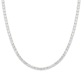 Nomination Chic&Charm Necklace, Tennis, White Cubic Zirconia, Sterling Silver