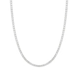 Nomination Chic&Charm Necklace, Tennis, White Cubic Zirconia, Sterling Silver