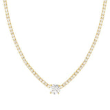 Nomination Chic&Charm Necklace, White Cubic Zirconia, Gold