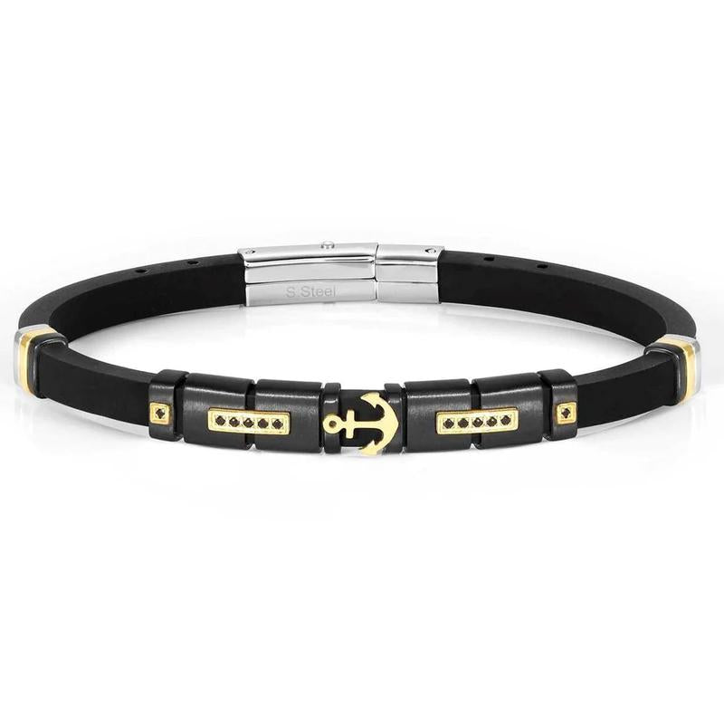 Nomination City Bracelet, Anchor, Yellow Gold