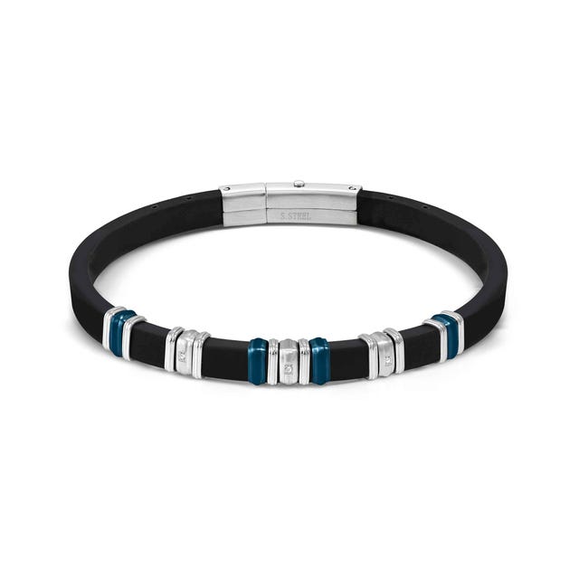 Nomination City Energy Steel Bracelet Cubic Zirconia
