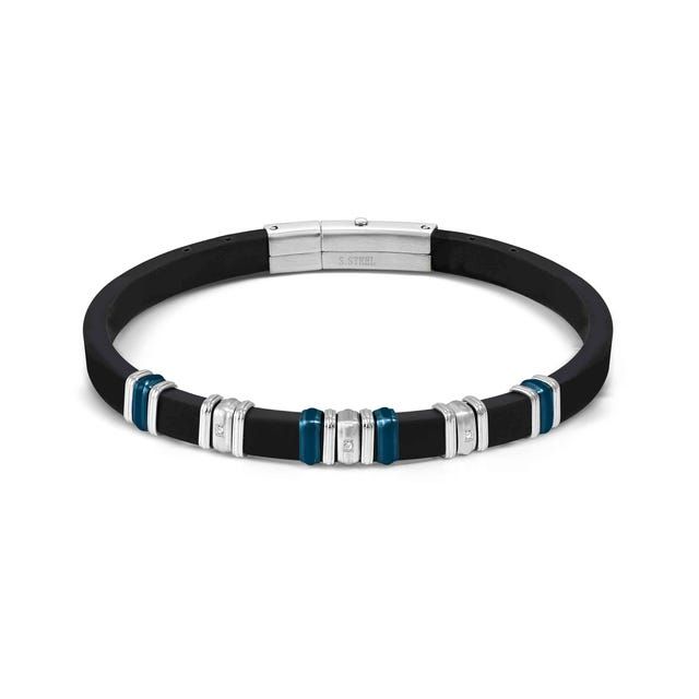 Nomination City Energy Edition Steel Bracelet with White CZ