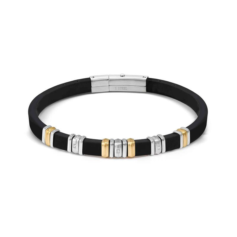 Nomination City Energy Ed. Bracelet, Steel, White CZ
