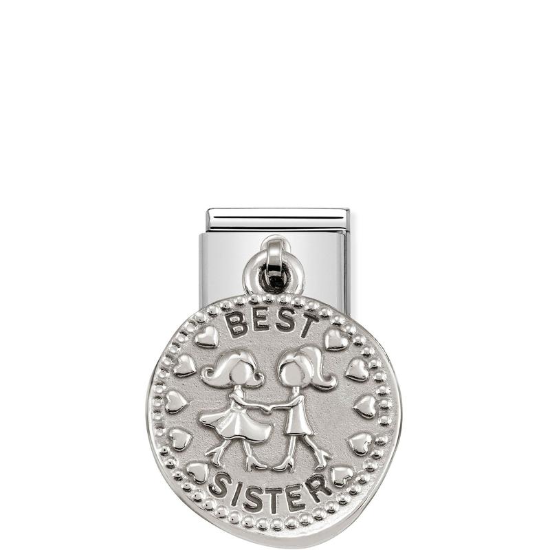 Nomination Classic Best Sister Coin Link