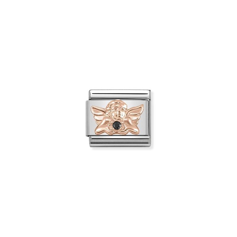 Nomination Classic CZ Guardian Angel Link